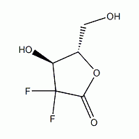 3,3-二氟-4-羟基-5-羟甲基二氢呋喃-2(3H)